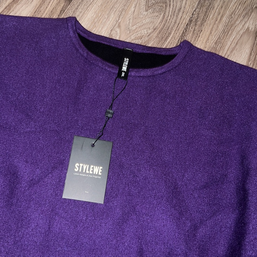 stylewe purple top - Picture 9 of 11